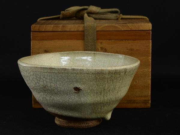 茶碗■古唐津片口碗 高足盃 古い絵唐津酒杯 酒器 合わせ箱？【江戸期】ぐい飲み 茶碗□古唐津片口碗 高足盃 古い絵唐津酒杯 酒器 合わせ
