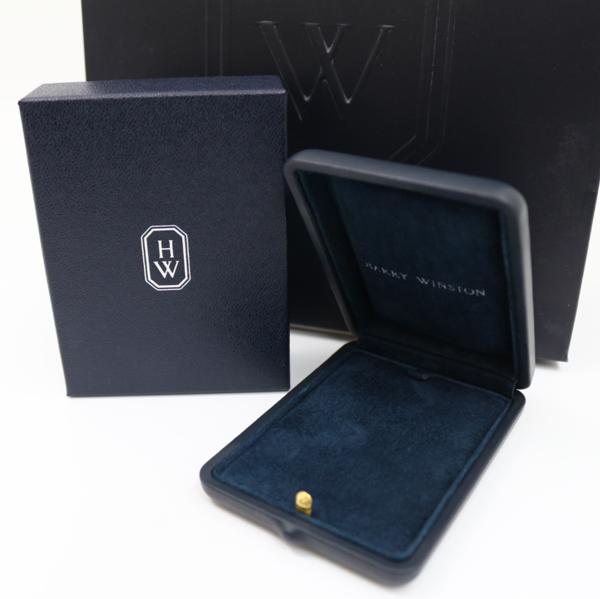 t317 超美品 ハリーウィンストン 空箱 ネックレスケース 紙袋