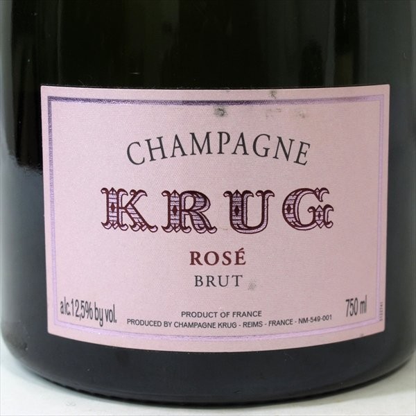 クリュッグ ロゼ | シャンパン Krug 750ml Rose NV Edition Eme
