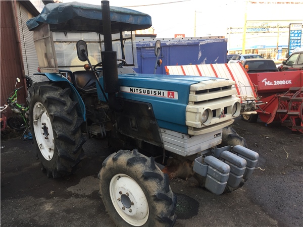 [ジャンク]岩手県発 ミツビシ トラクター D3250FD 4WDディーゼル