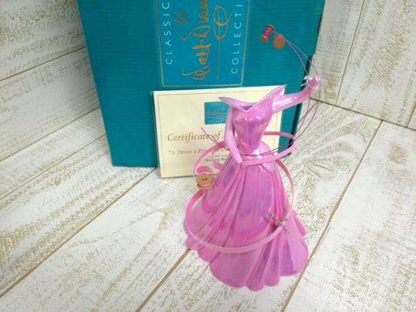 ディズニーオーロラ姫ドレスフィギュアWDCC 眠れる森の美女 K3Y1 WDCC