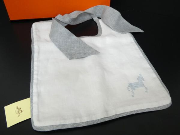 最終値下げ　HERMES エルメス　涎掛け　スタイ　ベビー服 HERMES エルメス 涎掛け スタイ ベビー服 【公式ショッピングサイト】