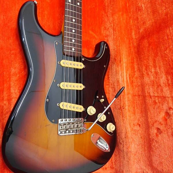 1円スタート FENDER JAPAN/フェンダージャパン ST JVシリアル(ストラト
