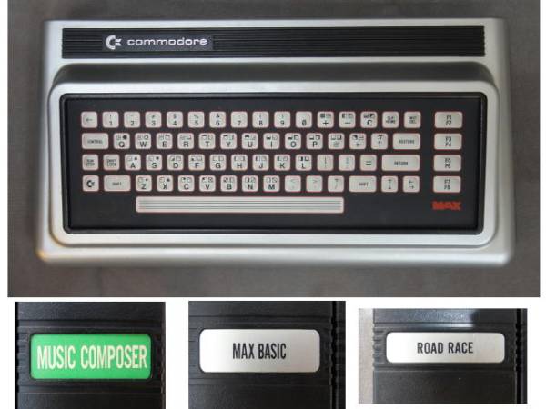 マックスマシーン MAX・MACHINE コモドール社 commodore