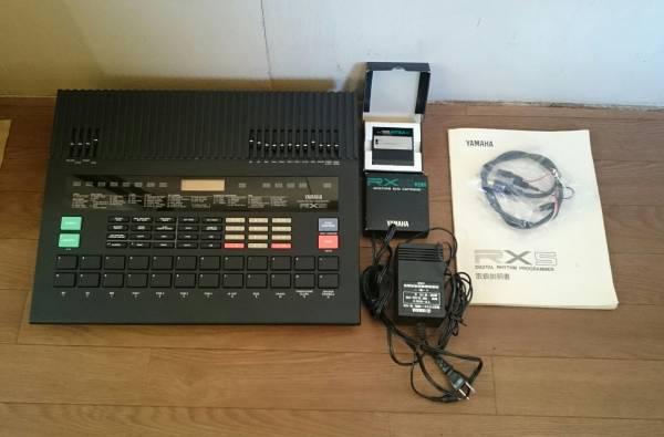 中古☆YAMAHA ヤマハ★RX5 リズムマシーン