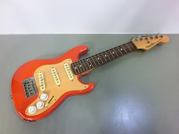 47484. Chandler / ミニエレキギター ストラトタイプ ジャンク品
