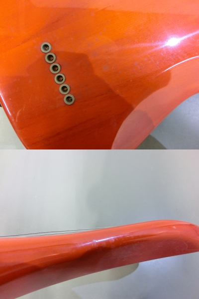 47484. Chandler / ミニエレキギター ストラトタイプ ジャンク品