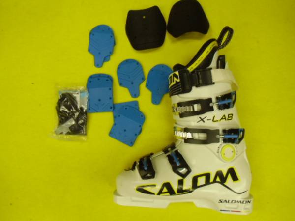 13サロモン SALOMON X-LAB 130 SOFT 未使用　26.5