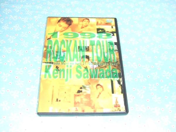 沢田研二 DVD 1998 ROCKAN' TOUR Kenji Sawada □沢田研二□ライブDVD□1998 ROCKAN'TOUR－Kenji Sawada□ 音楽 DVD