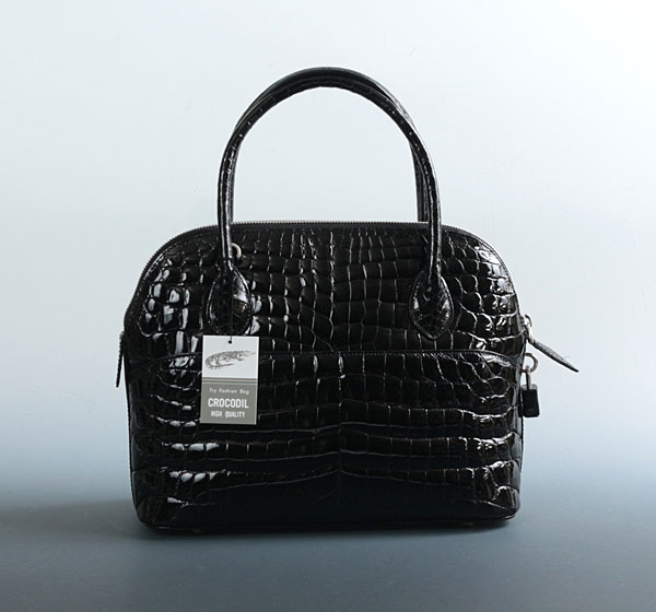 【和遊館】SHz190　ヘンローン社製クロコダイル使用バッグ　Ｍ
