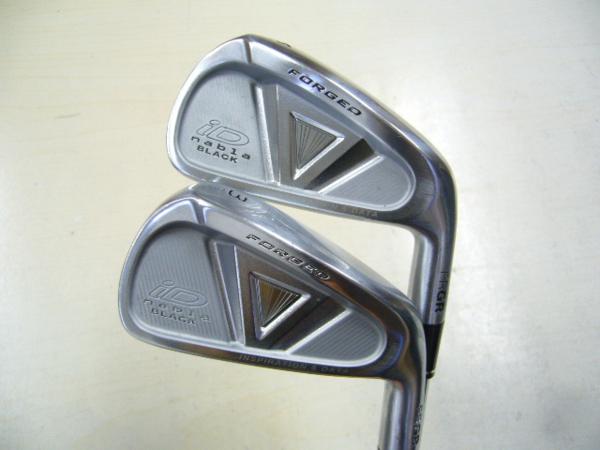 nabla iD | PRGR BLACK プロギア FORGED CLUBS ARCHIVE アイアンセット 