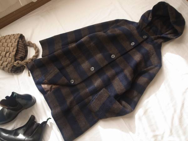 クロコダイル Switch Motion フード付きボーダーコート