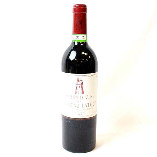 ☆CH.LATOUR（シャトーラトゥール） 1982 T6L1307