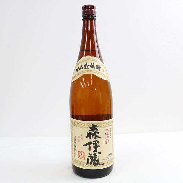 ☆古酒 かめ壺焼酎 森伊蔵 1800ml U6K0210 【公式通販】