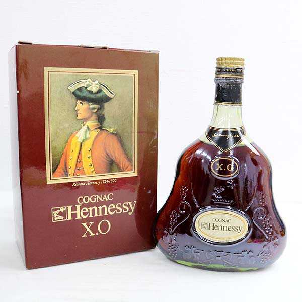 飲料 未開封品 hennessy x.o ヘネシー ブランデー 750ml 40