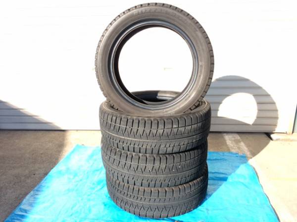 ◇BS　ブリザック　スタッドレス　165/55R15　4本セット　中古◇