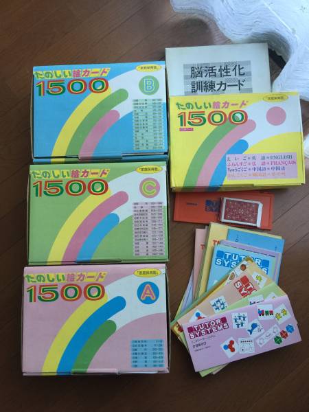 家庭保育園たのしい絵カード ドッツカード 脳活性化訓練カード ドッツ 
