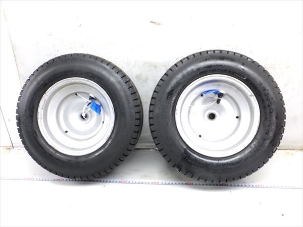 β1208 ホンダ ジャイロX 4st FI リアホイール タイヤ付 左右