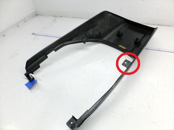 ZRX400 β1207 カワサキ ZRX 400 E3型 純正 テールカウル シートカウル