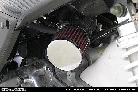 WirusWin シグナスX 3型 パワーフィルターkit