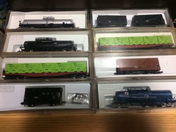 カトーKATO トミックス TOMIX など 貨車 20両セット 鉄道模型 貨物列車