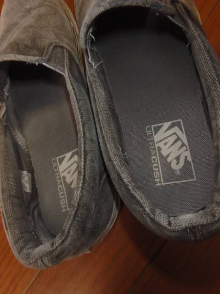 VANS CLASSIC SLIP-ON OVERWASH US9