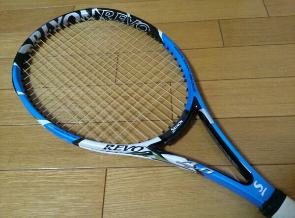 スポーツ別 【良品2本セット】SRIXON REVO 4.0 テニスラケット G2