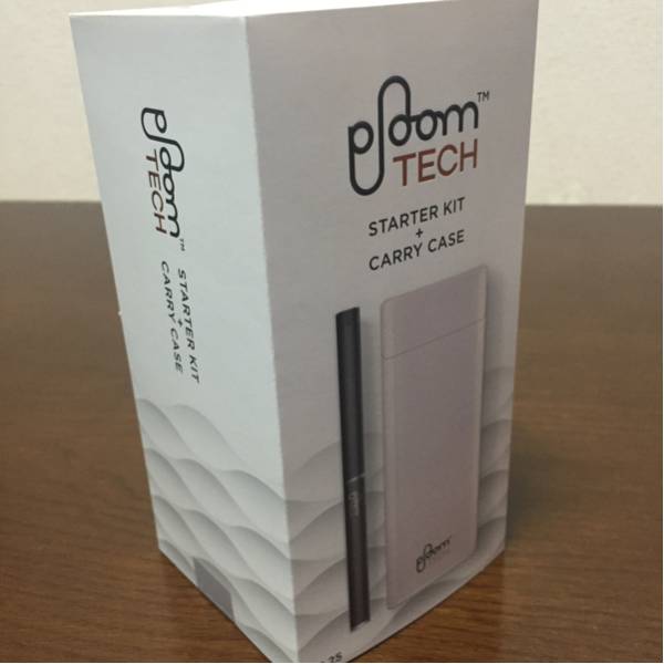 新品 プルームテック スターターキット ploom tech 未開封
