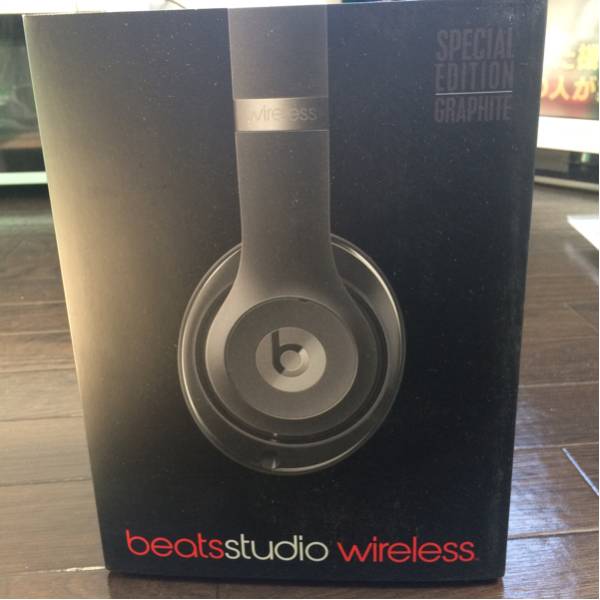 beats studio wireless 美品 ヘッドホン ビーツ 本物