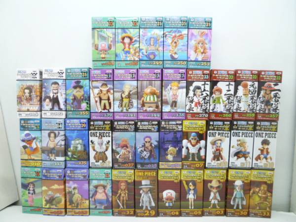 C6091☆ワンピース プライズ フィギュア ワーコレ まとめ売り ②