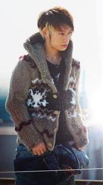 TAKUYA着 新品★ BACKLASH ラビットファー カウチン ジャケット