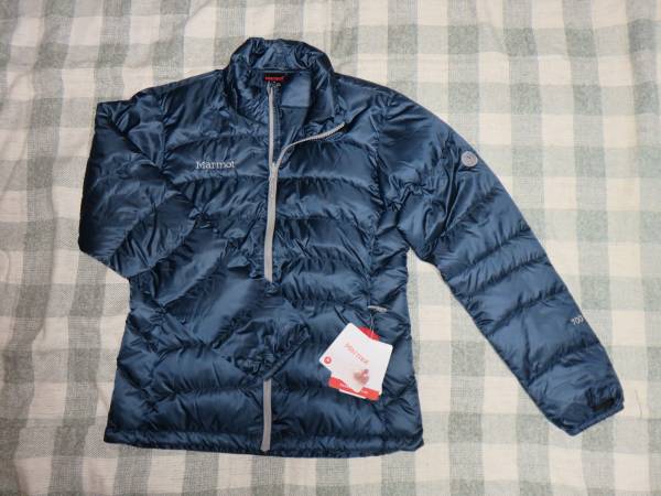 即決 新品マーモット 700Fill ダウンジャケット L