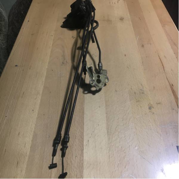 NSR250 mc21 RCバルブ モーター。