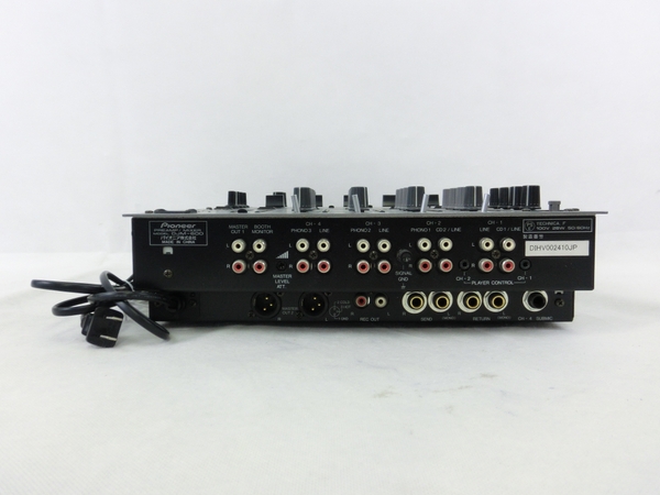 中古 Pioneer DJM-600 ミキサー DJ機器 クラブ Remix N2213357 【公式