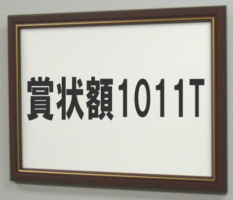【即決/賞状額】1011T褒章/額縁内寸法51.7X36.7ｃｍ
