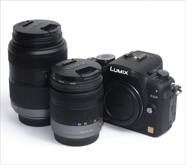 Panasonic LUMIX DMC-G2W DMC-G2 ダブルレンズキット - パナソニック
