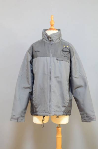 068C/美品FCRB Bristol soph.中綿ナイロンジャケットL藤原ヒロシ