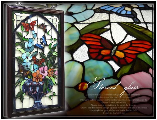 ◆ST253◆新品◆豪華◆エレガント◆壁掛け/ステンドグラスアート