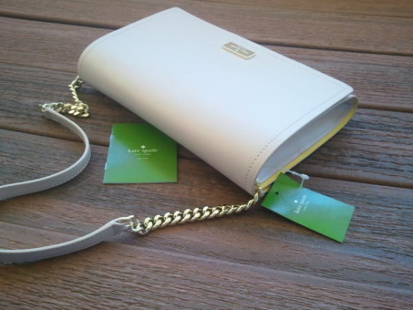 超最新 春♪Kate Spade アーバーヒル レザー ショルダーバッグ♪