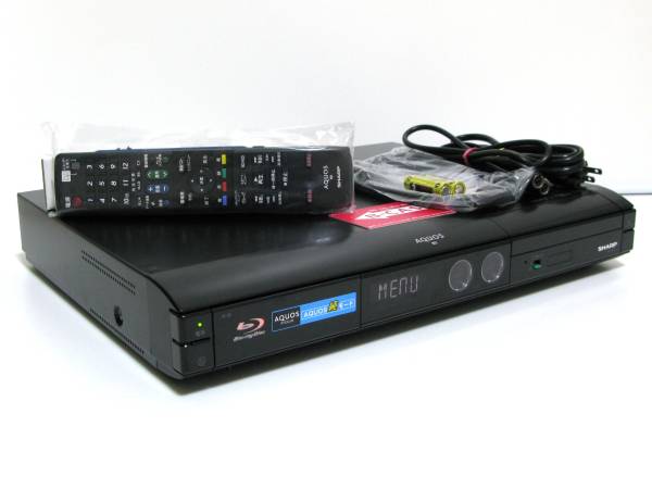 SHARP BD-HD22 ブルーレイレコーダー フルセット HDMI付 シャープ