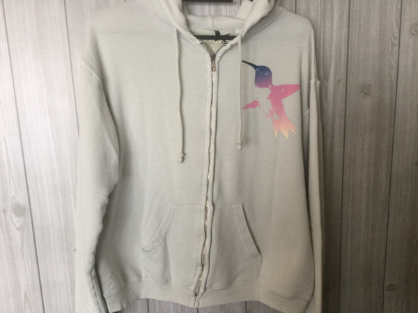 FREE CITY パーカー M