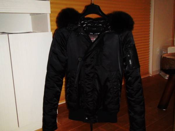 美品　AKM×DUVETICA　ダウンジャケット　N2B　サイズS