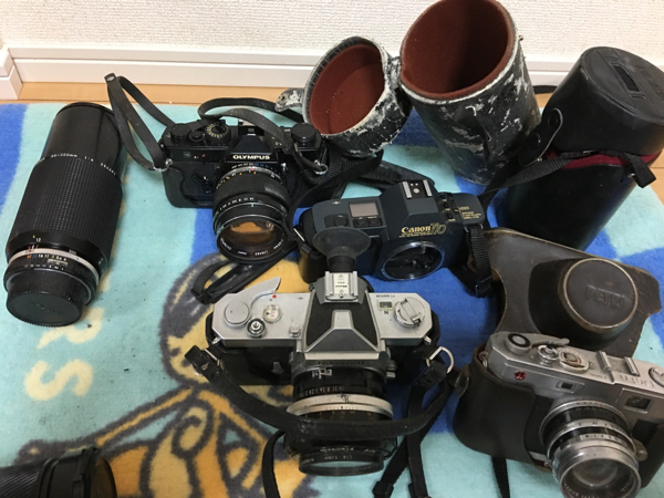 カメラ 数台 色々