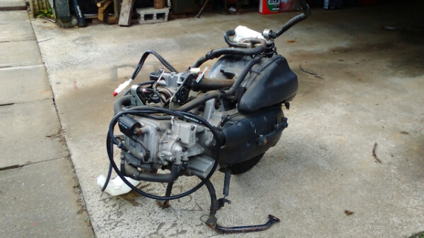 ビーノ　SA37J 　エンジン　中古