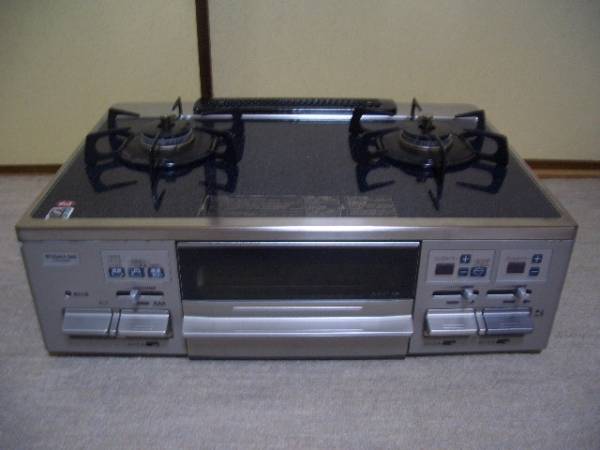 大阪ガス　 N110-H404 ガラストップコンロ　都市ガス用　