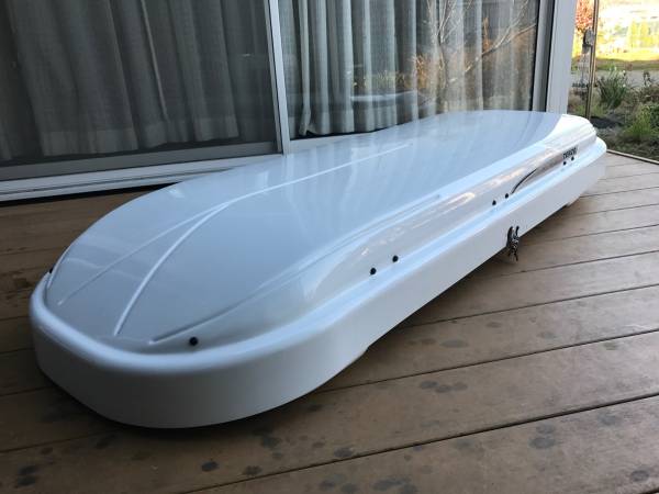 TERZO ルーフボックス　ローライダー　フレックス　美品