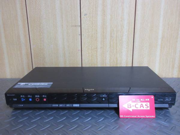 SHARP AQUOS HDD/BDレコーダー BD-H30 2011年製