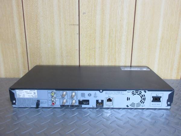 SHARP AQUOS HDD/BDレコーダー BD-H30 2011年製