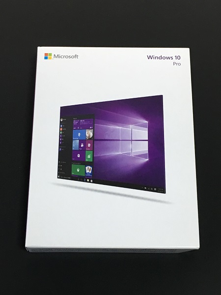 Windows10 Pro 通常版 開封済 未使用