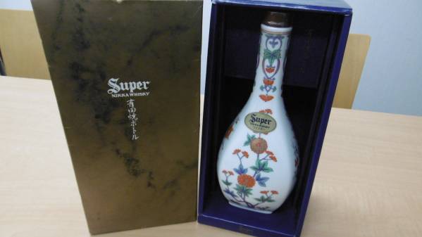 スーパーニッカ SUPER NIKKA 有田焼ボトル 600ml 未開栓 Super NIKKA